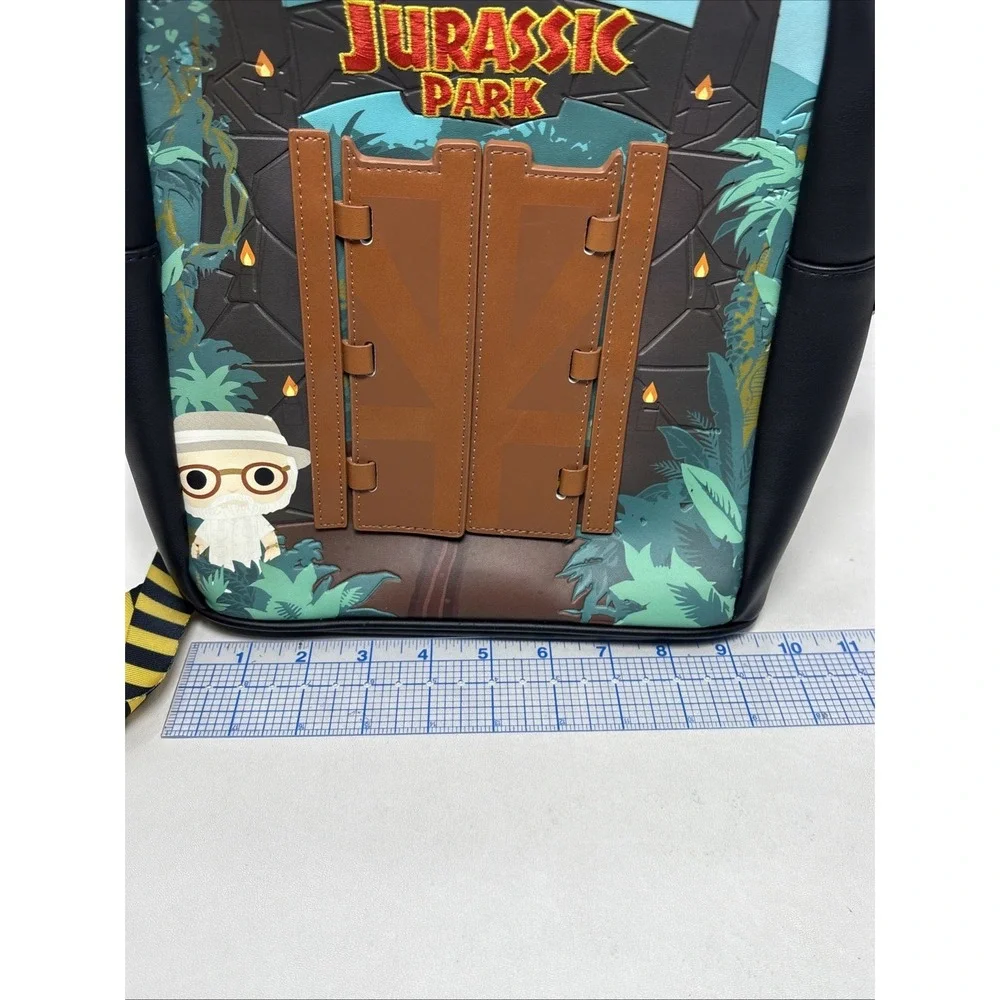 Funko Pop Jurassic Park Loungefly Bag Backpack Dinosaur Universal City Studios - Picture 12 of 13